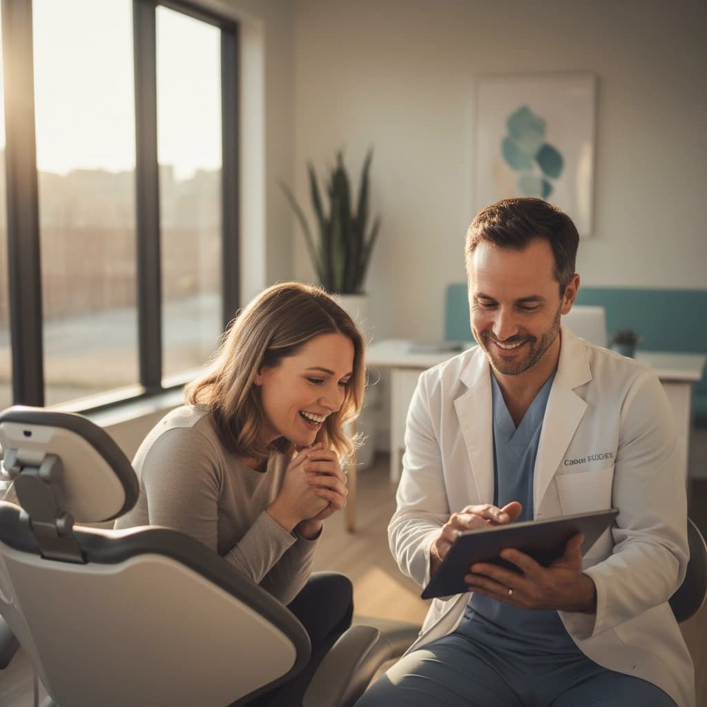 Why Patients Say Yes When They Can See Their Smile