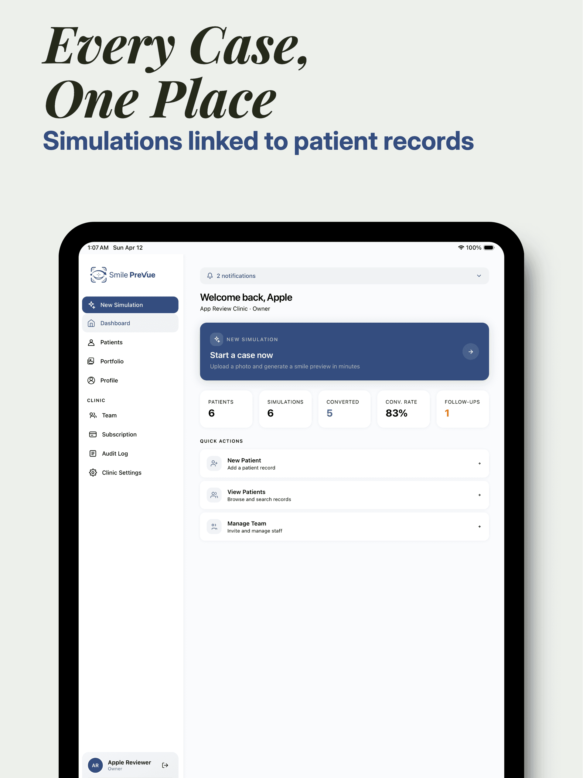Patient Management